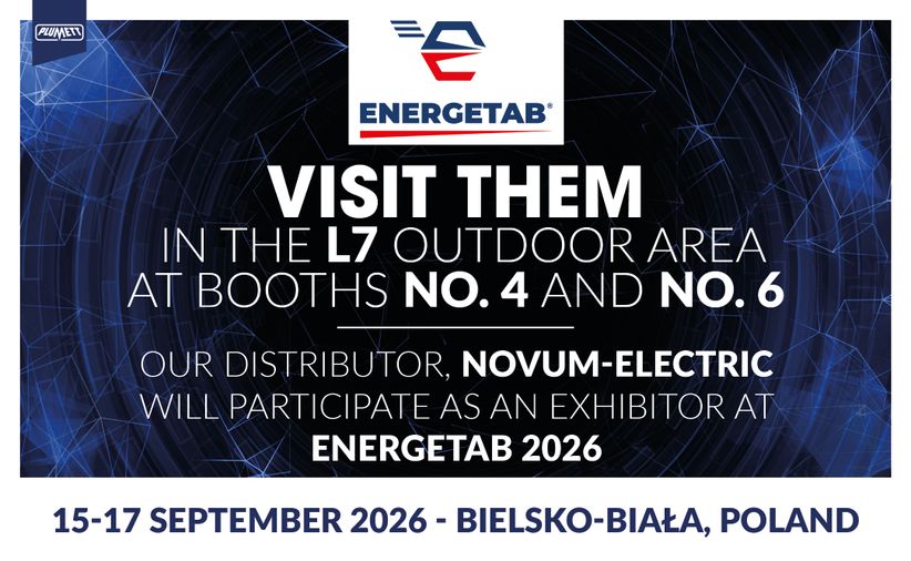 Energetab 2026 from 15th to 17th September 2026